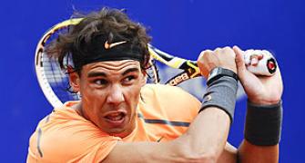 Nadal overpowers Garcia-Lopez in Barcelona opener