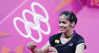PHOTOS: Saina the lone bright spot for India on Day Six