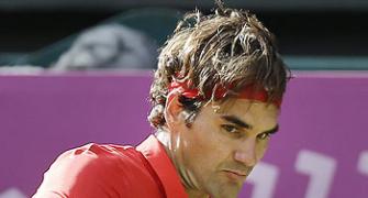 Federer, Serena march into London Olympic semi-finals