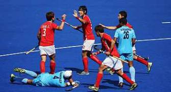 Indian hockey team's misery at the Games continues
