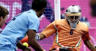 Indian hockey team finishes last at Olympics