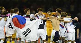 South Korea beats Japan 2-0 to get Olympic bronze