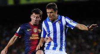 La Liga: Messi, Villa fire Barcelona to 5-1 win