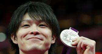 Olympic golden boy Uchimura spooked by 'stalker'