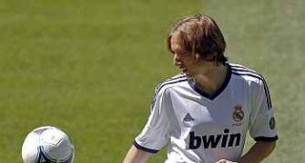 Real Madrid agree on Modric deal with Spurs
