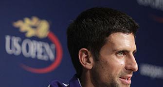 Djokovic, Serena look to get New York crowd on their side