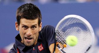 US Open Photos: Djokovic, Serena roll into second round