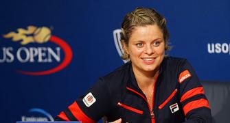 Clijsters proud of herself, signs off with no regrets