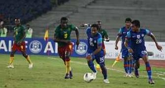 Nehru Cup: Samuel leads Cameroon to 1-0 win over India