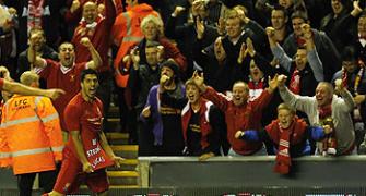 Europa League: Liverpool strike late to break Hearts