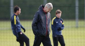 Wenger concedes Arsenal have problems