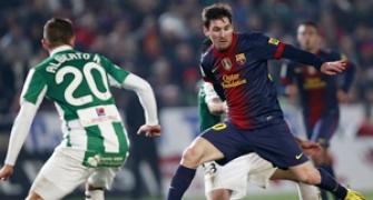 King's Cup: Messi keeps on scoring as Real lose 2-1