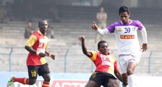 I-League: United SC beat East Bengal 1-0