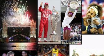 PHOTOS: Sporting spectacles that made 2012 special