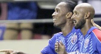 Drogba, Anelka future at Shanghai in doubt