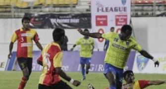 I-League: Mumbai FC puncture East Bengal with a 2-1 win