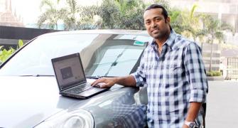 I have a Hollywood script on my table: Leander Paes