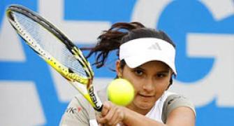 Pattaya Open: Sania in singles and doubles quarter-finals