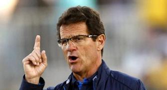 Mumbling Capello never at home in England