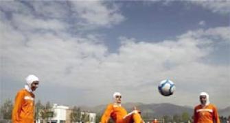 Hijab ban driving women away from soccer