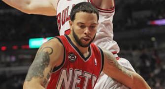 NBA: Struggling Nets halt streak, upset Bulls
