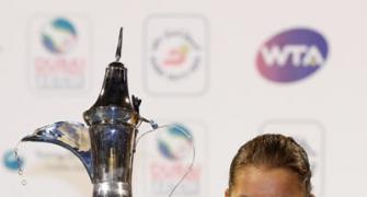 Poland's Radwanska lifts Dubai title