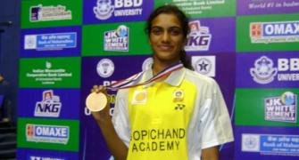 My dream is to win an Olympic gold: PV Sindhu
