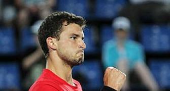 Hopman Cup: Referee steps in to part angry Fish and Dimitrov