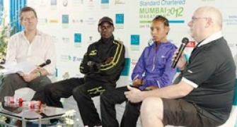 Kenya's Kipsang eyeing 2 hr 08 sec at Mumbai Marathon
