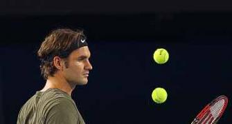 Back injury was a real concern, says Federer