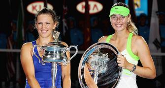 Photos: Azarenka bullies Sharapova to claim maiden Aus Open