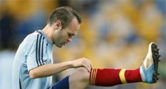 Spain's Iniesta named Euro 2012's best player
