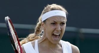 Top seed Sharapova stunned by Lisicki at Wimbledon
