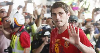 PHOTOS: Spain celebrates Euro triumph