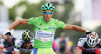 Tour de France: Sagan beats Greipel for third stage victory