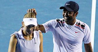 Wimbledon: Paes-Elena shock top seeds to enter final