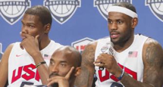 LeBron, Kobe return to US team for London Games