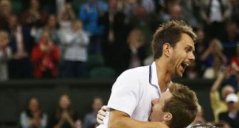 Marray fever hits Wimbledon after doubles success