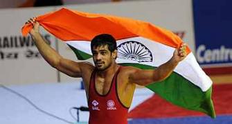 Indian wrestlers out to prove a point in London