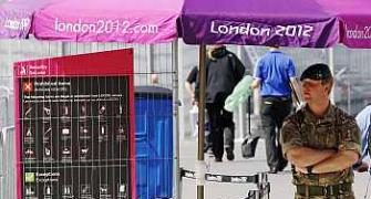 'No question of Olympic security being compromised'