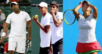 Time to deliver for feuding tennis stars at Olympics