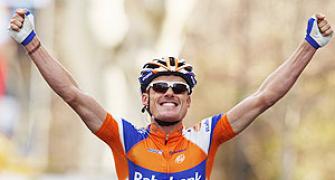 Tour de France: Sanchez wins puncture marred 14th stage