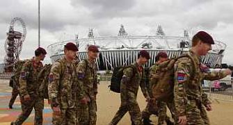Britain may call in more troops to police Games