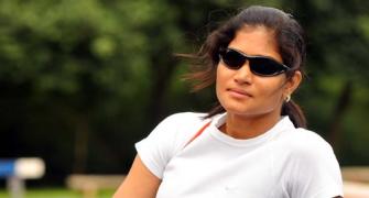 Olympics-bound Kumari seeks funds for London trip