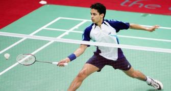 Kashyap crashes out in first round of Korea Open