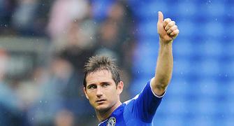 England midfielder Lampard out of Euro 2012