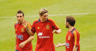 Euro: Spain at ease with favourite status