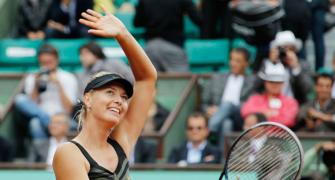 PHOTOS: Sharapova, Kvitova set up semi-final showdown