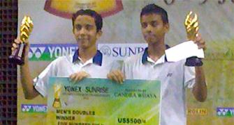 Indian boys win U-15 badminton title in Jakarta