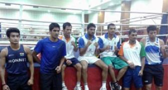 India's Olympic boxers to train in Ireland